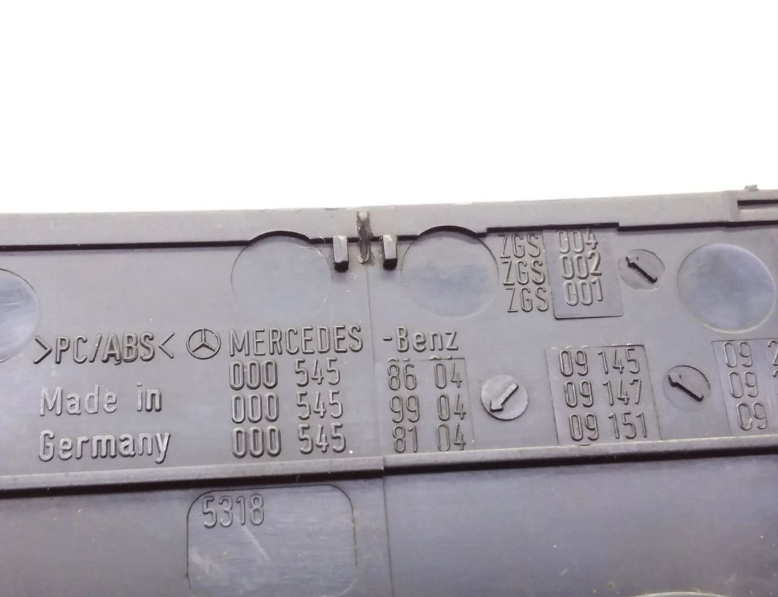 MERCEDES-BENZ AXOR (2001-2004) 4 generation (2003-2009) Переключатель кнопок 0005459904,0005458104,0005458604 13625144