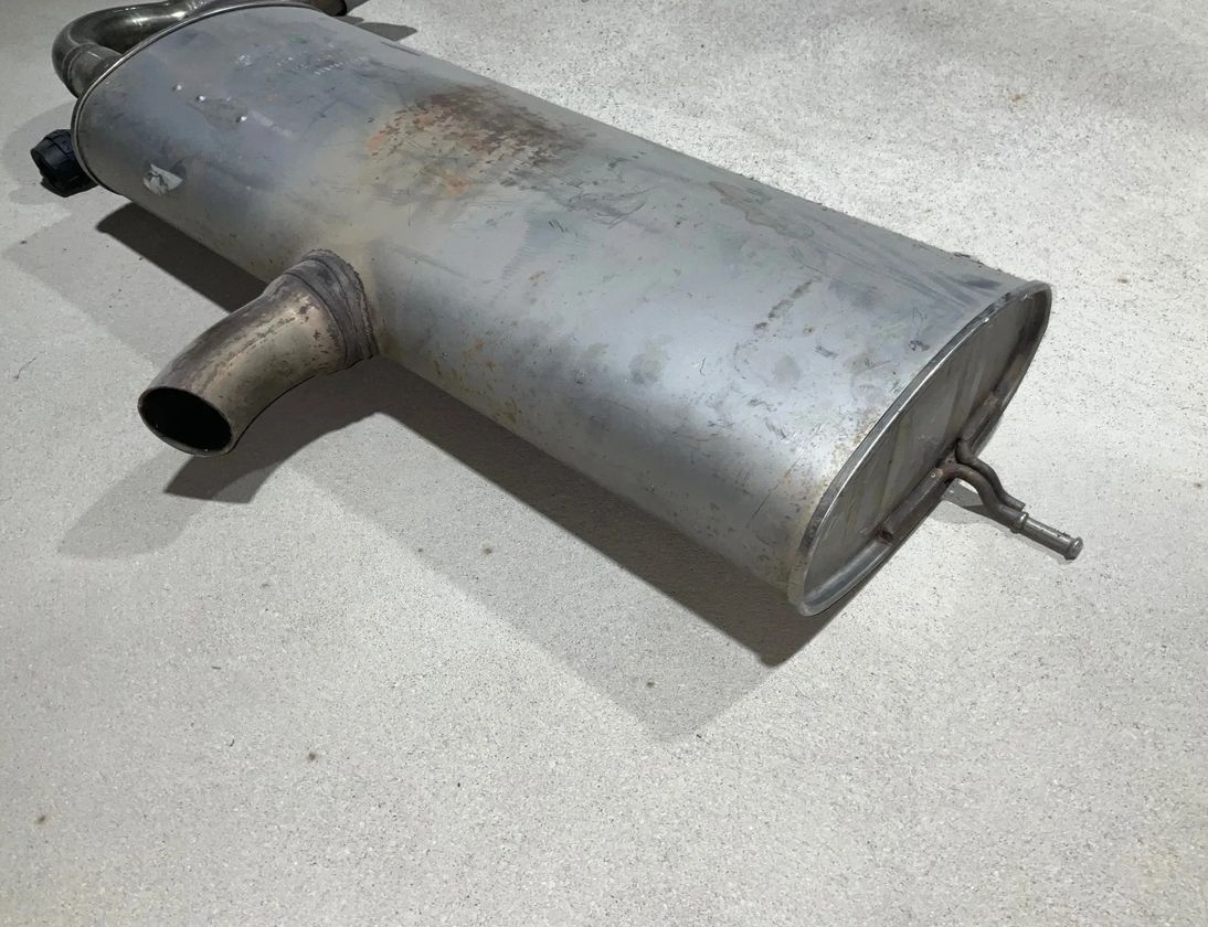 BMW X3 F25 (2010-2017) Exhaust 7629636 27912899