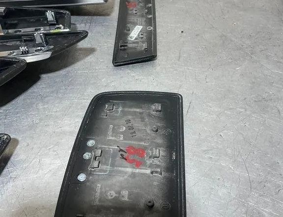 BMW 7 Series F01/F02 (2008-2015) Отделочный щит панели  9115575,9192351 30385941