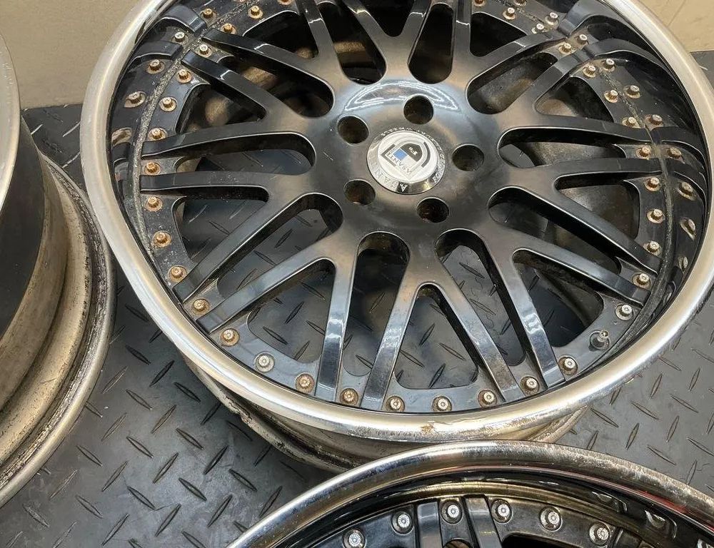 BMW 5 Series E60/E61 (2003-2010) Sada kolies 30416480