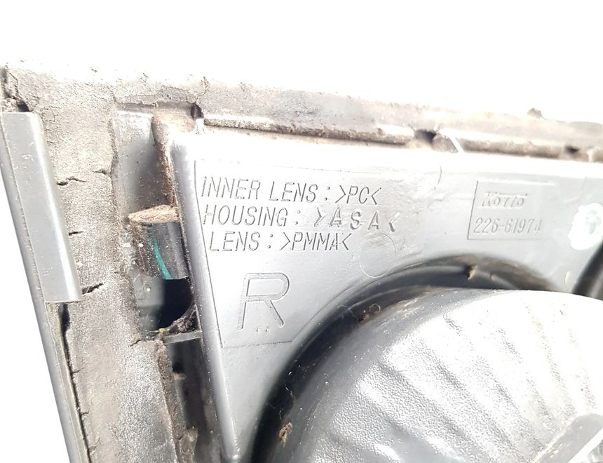 MAZDA 6 GG (2002-2007) Pravé zadné svetlo na kufri 226-61974 11304122