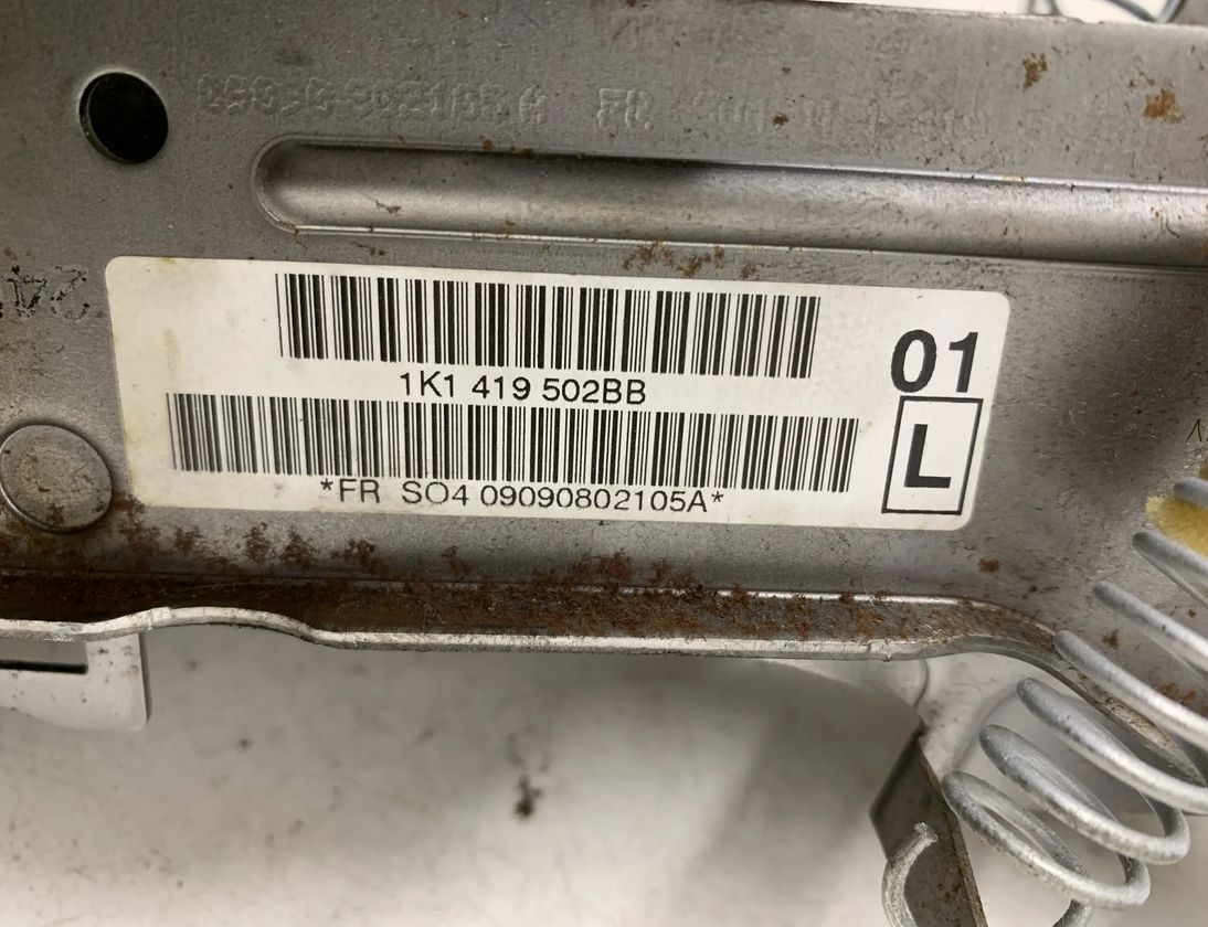 VOLKSWAGEN Scirocco 3 generation (2008-2020) Steering wheel axle set 1K0959653C,1K0953513G,1K0953519H,1K0953503HB,1K0905865A 24593022