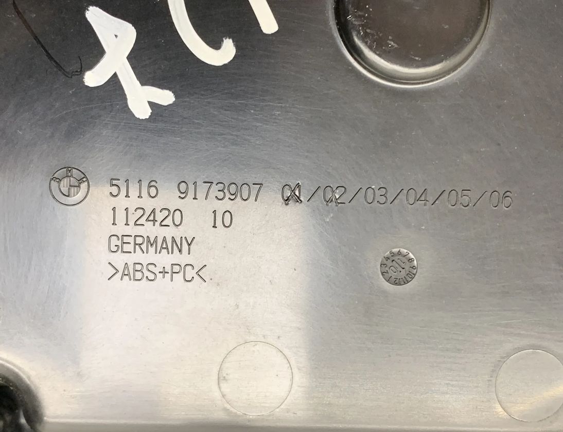 BMW 5 Series F10/F11 (2009-2017) Бардачок 9166683,9173907 25044381