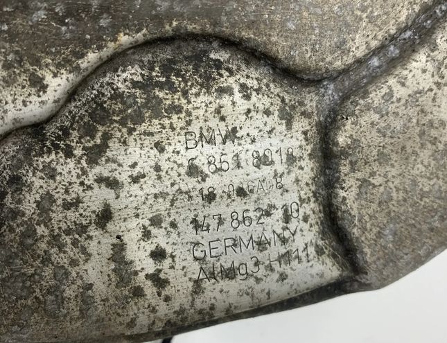 BMW 7 Series G11/G12 (2015-2023) Ľavé zadné zavesenie 68618010,14786210,6861135,G422671 26373011