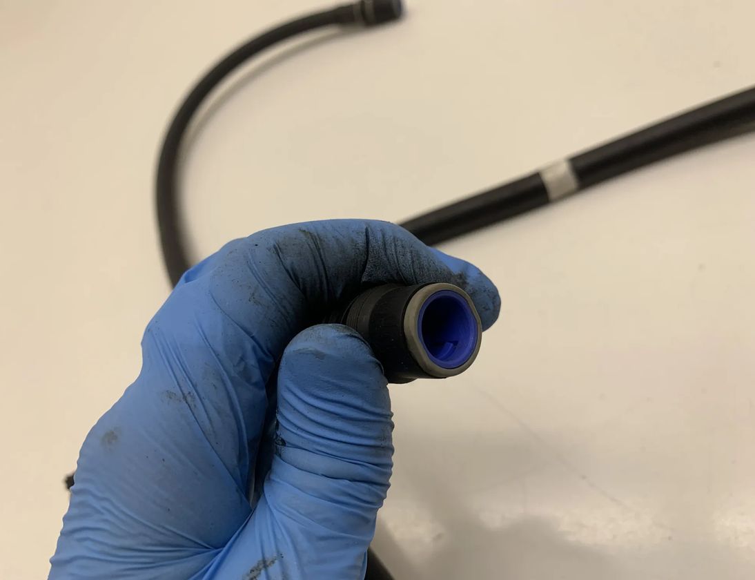 BMW 5 Series F10/F11 (2009-2017) Headlight washer hose/pipe 7178742,7178742-08 26873879