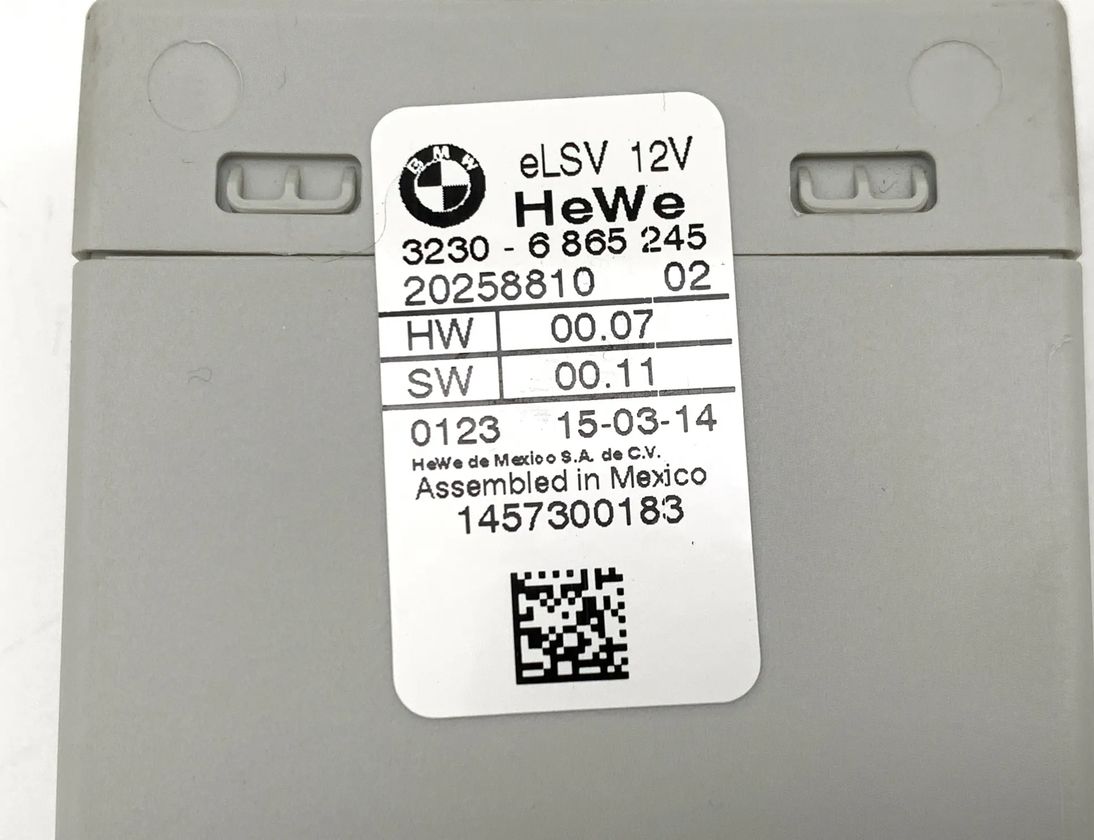 BMW X5 F15 (2013-2018) Steering Rack Control Module 32306865245,6865245 27899734