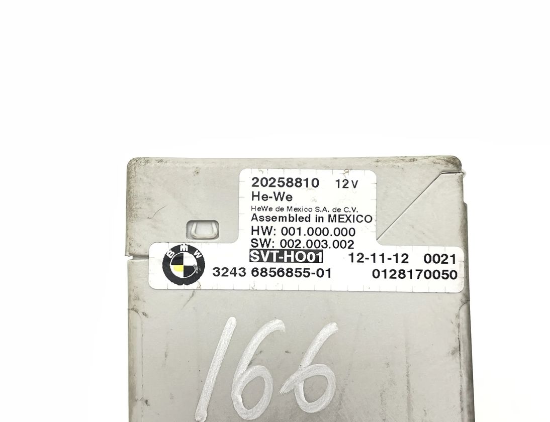 BMW 5 Series F10/F11 (2009-2017) Другие блоки управления 20258810,32436856855,32436856855-01,6856855 30382861