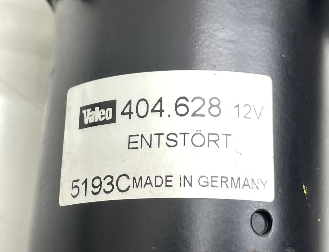 JAGUAR XK X100 (1996-2006) Front Windshield Wiper Mechansm Motor 404628,GJA8951AF 30389301