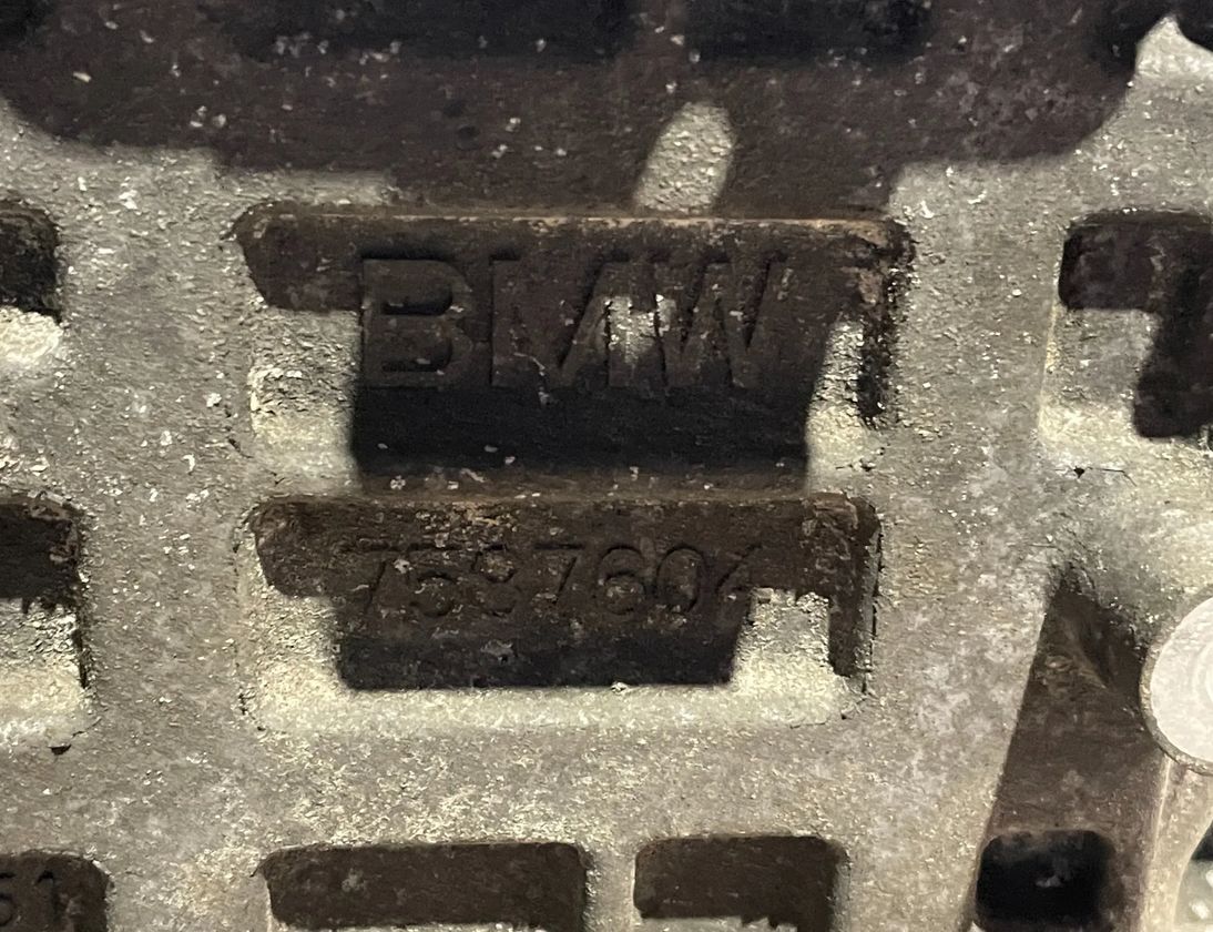 BMW X3 F25 (2010-2017) Motorový blok 7587606,7587604 32855876