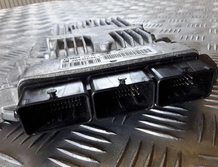 CITROËN C6 1 generation (2004-2012) Engine Control Unit ECU 5WS40379A,HW9648237680,SW9658198080 25451772