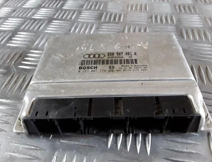 AUDI A4 B5/8D (1994-2001) Engine Control Unit ECU 8D0907401A,0281001774,28RTE166 25452079