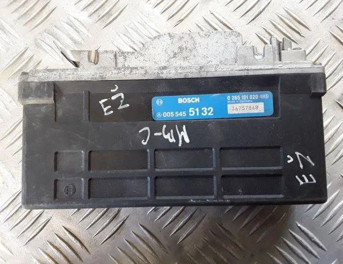 MERCEDES-BENZ E-Class W124 (1984-1997) ABS kontrolná jednotka 0265101020,0055455132,36757868 25452707