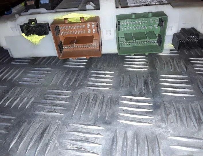 FORD Mondeo 4 generation (2007-2015) Comfort Control Unit 7G9T14A073DB,3659AF01125TP,LTQF01125TP 25453417