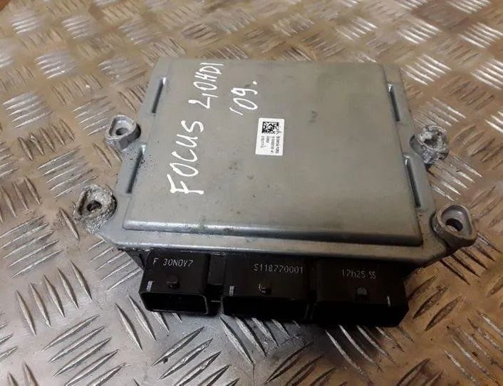 FORD Focus 2 generation (2004-2011) Блок управления двигателем 5WS40551CT,7M5112A650ASD,SID803AM 25456936