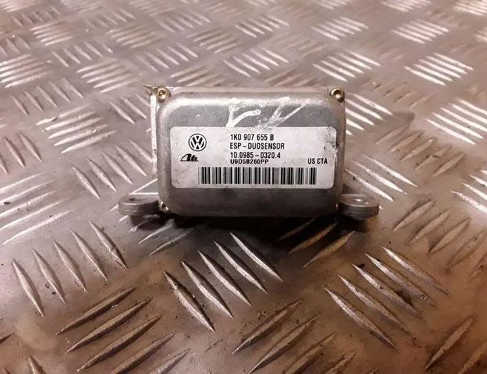 VOLKSWAGEN Golf 5 generation (2003-2009) Acceleration Sensor 1K0907655B,10098503204 25457670
