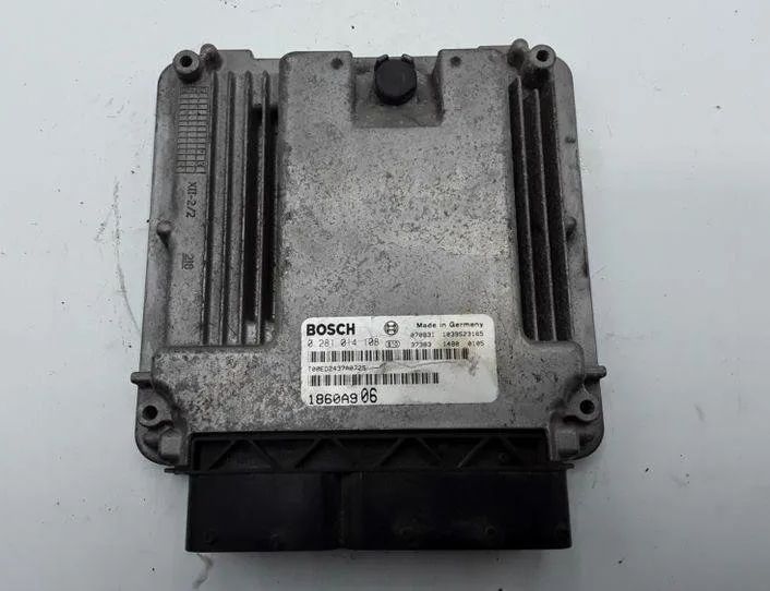 MITSUBISHI Outlander 1 generation (2001-2008) Блок управления двигателем 0281014108,1860A906,1039S23165 25472939