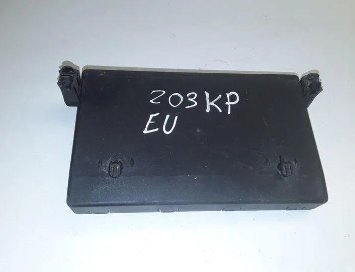 MERCEDES-BENZ C-Class W203/S203/CL203 (2000-2008) Ovládacia jednotka ľavých zadných dverí 2038206326,203820632602 25473688