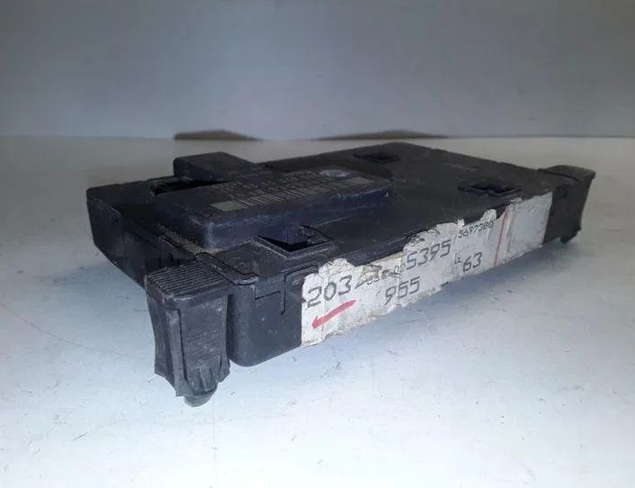 MERCEDES-BENZ C-Class W203/S203/CL203 (2000-2008) Ovládacia jednotka ľavých zadných dverí 2038206326 25474419