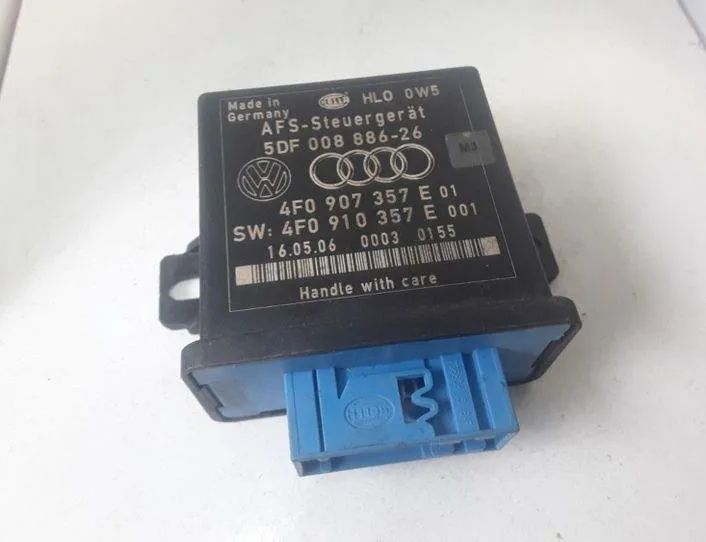 AUDI A4 B7/8E (2004-2008) Headlight Control Unit 5DF00888626,4F0907357E,4F0910357E 25474858