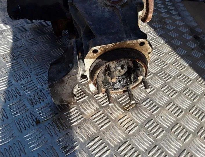 AUDI A8 D3/4E (2002-2010) Zadný diferenciál 01R525356E,8E0599125K,4F0599287 25474940