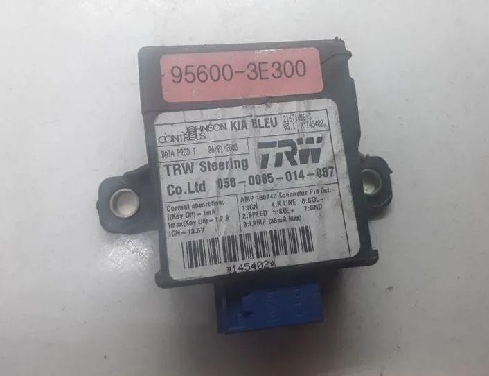 KIA Sorento 1 generation (2002-2011) Датчик ускорения 956003E300 25475986