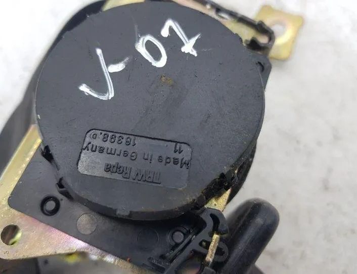 BMW 3 Series E46 (1997-2006) Pravý predný bezpečnostný pás 16398,33010904BTRW 25482620