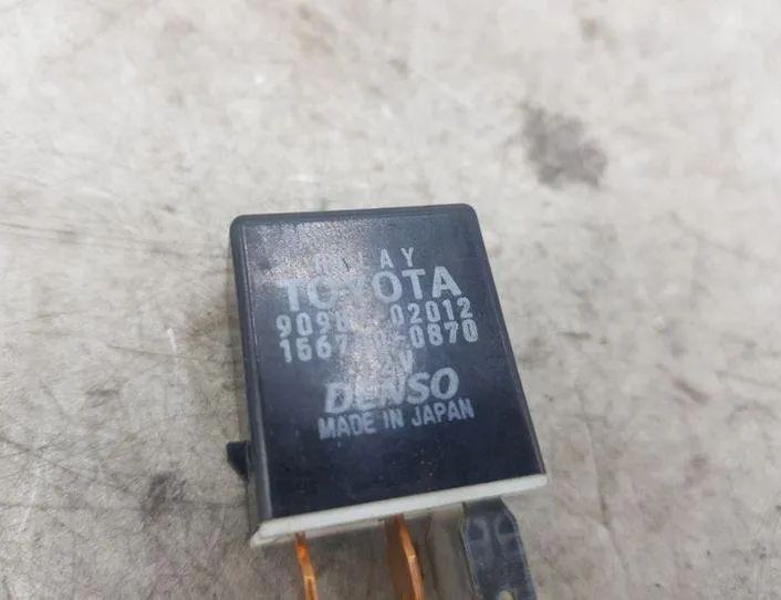 TOYOTA Land Cruiser Prado 90 Series (1996-2002) Relays 9098702012,1567000870 25488327