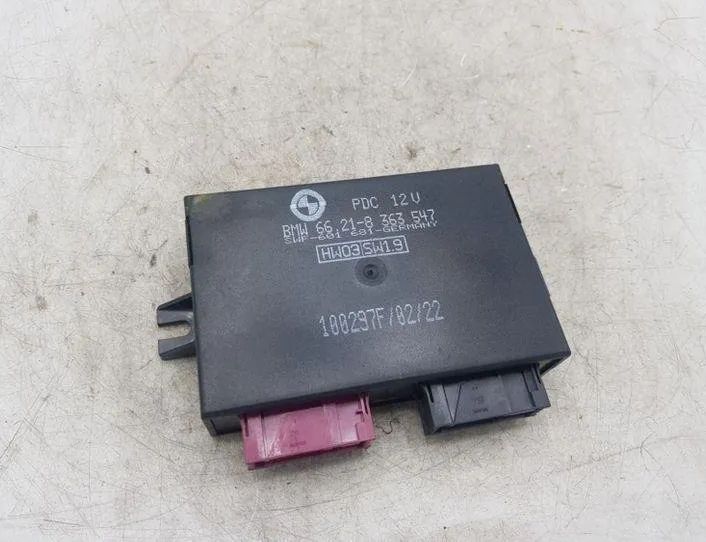 BMW 5 Series E39 (1995-2004) PDC jednotka na kontrolu vzdialenosti pri parkovaní 66218363547,8363547 25488730