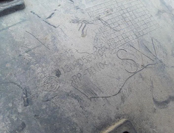 PEUGEOT Boxer 3 generation (2006-2024) Rear Left Door Molding 1308058070 25498381