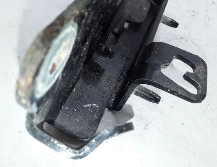 CITROËN C3 1 generation (2002-2010) Pravý predný kapotový pant 9637365580 25499889