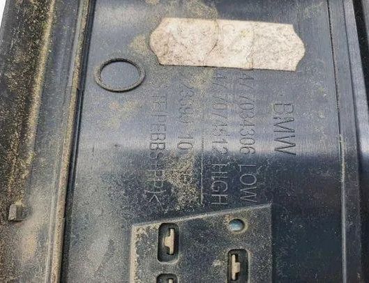 BMW 5 Series E60/E61 (2003-2010) Отделка заднего левого порога 477034306,51477074512,22339910GE 25501243