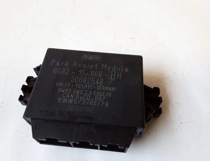 VOLVO XC60 1 generation (2008-2017) PDC Parking Distance Control Unit 6G9215K866BH,30682548 25505831