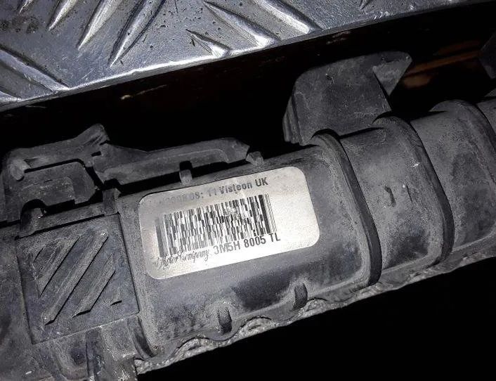 VOLVO V50 1 generation (2003-2012) Air Con Radiator 3M5H8005TL 25516642