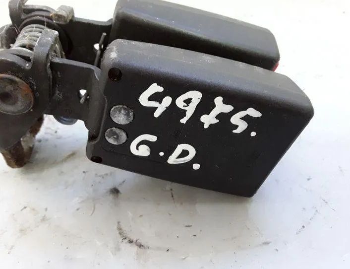 FORD Mondeo 4 generation (2007-2015) Пряжка сиденья задняя правая 6G9N613K21AB,34030747,C53809 25519758