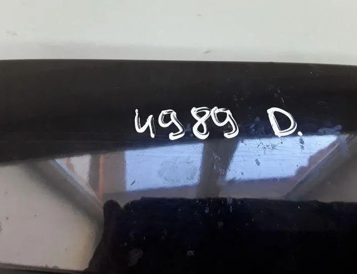 CITROËN C4 Picasso 1 generation (2006-2013) Pravé predné dvere okenného lemovania 9654401480 25524710