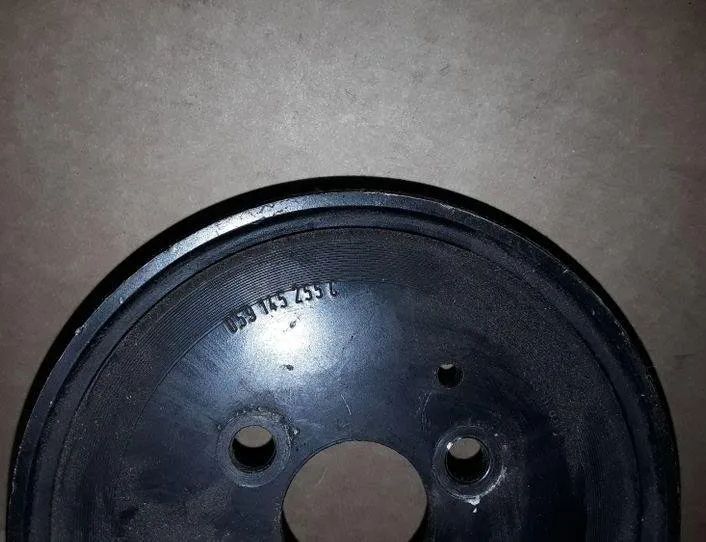 AUDI Q7 4L (2005-2015) Шкив насоса усилителя руля 059145255C,059145255 25526546