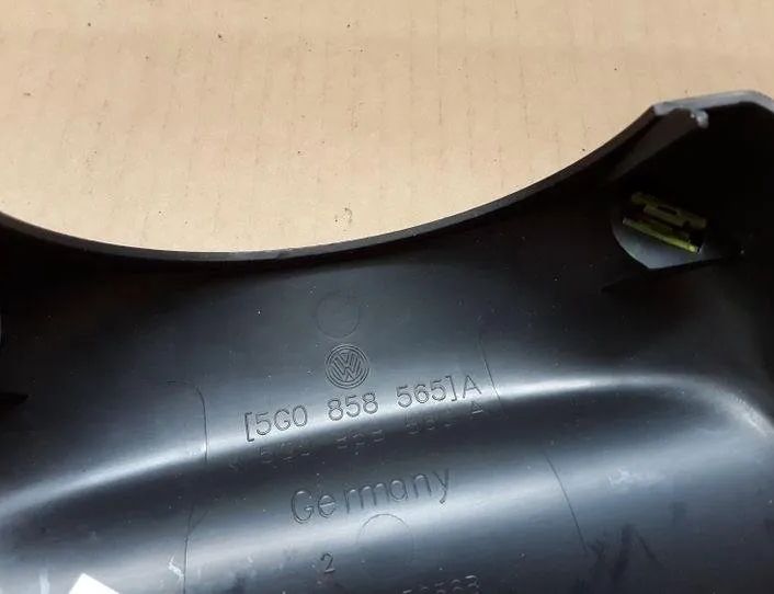 VOLKSWAGEN Variant VII TDI (2014-2024) Регулировка руля 5G0858565A 25528885