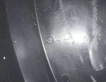 DODGE Nitro 1 generation (2007-2010) Ozdobné lemovanie zámky kufra 5KH93TRMA 25530462