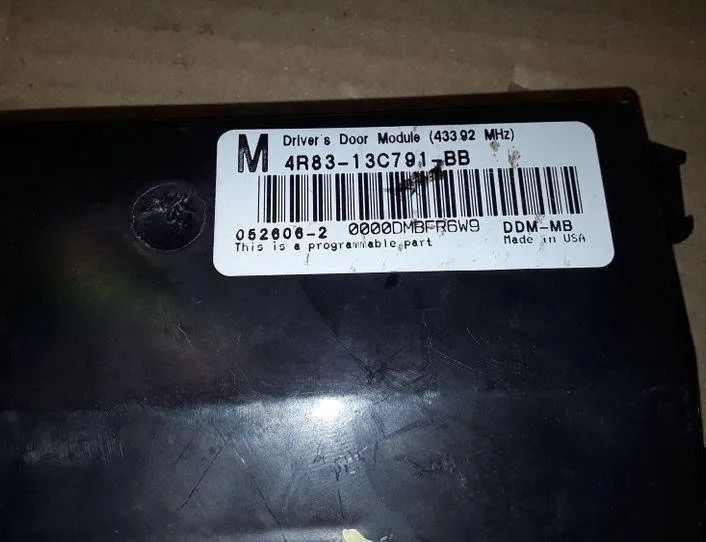 JAGUAR S-Type 1 generation (1999-2008) Другие блоки управления 4R8313C791BB 25532517