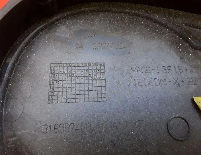 OPEL Zafira C (2012-2016) Защита основного ремня 55577224,316987460 25540542