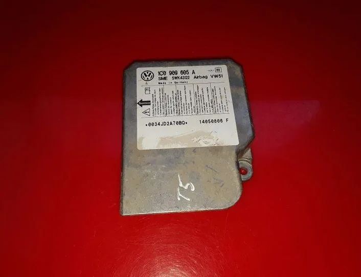 VOLKSWAGEN Transporter T5 (2003-2015) Блок SRS 1C0909605A,5WK43122,14050806F 25540990