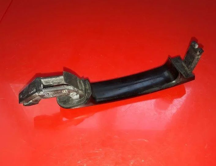 SKODA Fabia 6Y (1999-2007) Rear right door outer handle 3B0837207 25541390