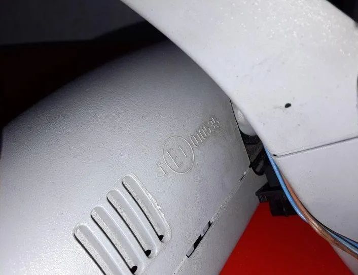 MERCEDES-BENZ S-Class W220 (1998-2005) Interior Rear View Mirror E1010535,2208110007 25541507