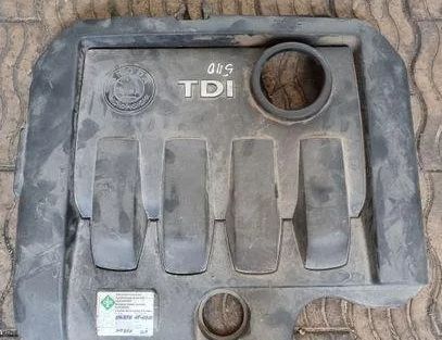 SKODA Octavia 2 generation (2004-2013) Декоративная крышка двигателя 03G103925BJ,03G103925BR,03G103925BH 25543042