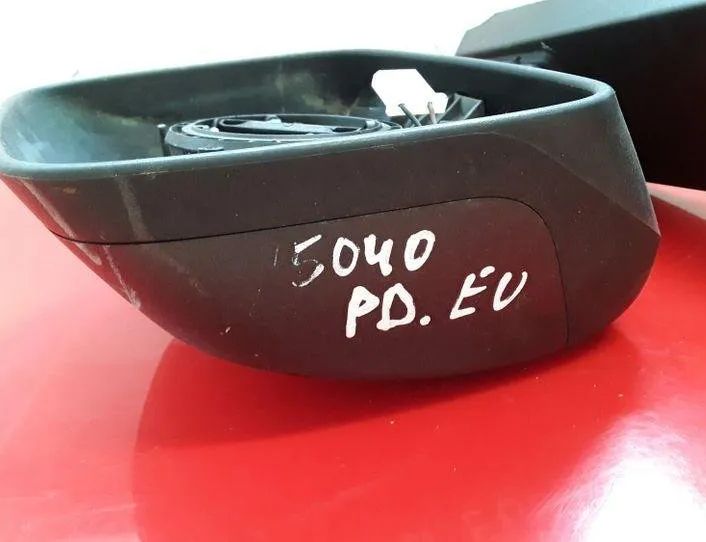 CITROËN Nemo 1 generation (2008-2015) Pravé krídlo zrkadlo E24020005 25543118