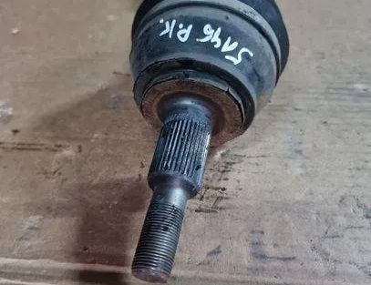 VOLKSWAGEN Touareg 1 generation (2002-2010) Полуось передний левый 7L6407271D 25550349