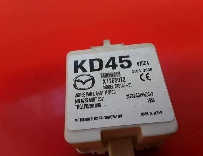 MAZDA 6 GG (2002-2007) Other Control Units X1T55072,SKE13601,675D4 25552475