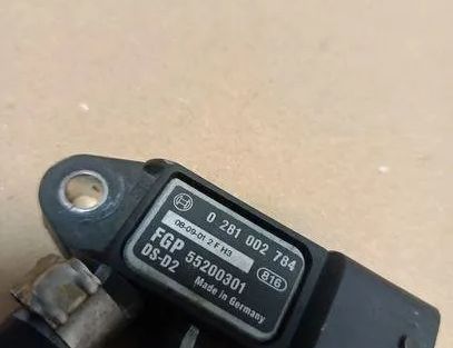 LANCIA Delta 3 generation (2008-2014) Датчик давления DPF 55200301,0281002784 25552915