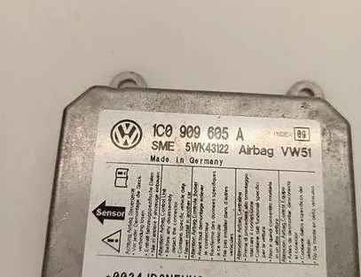 VOLKSWAGEN Transporter T5 (2003-2015) Блок SRS 1C0908605A,5WK43122,28060906C 25555277
