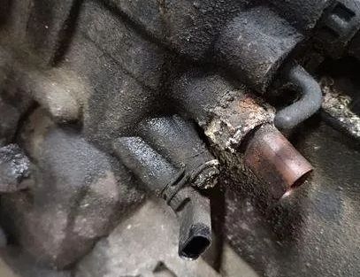 VOLKSWAGEN Passat B7 (2010-2015) Gearbox NFU 25555561